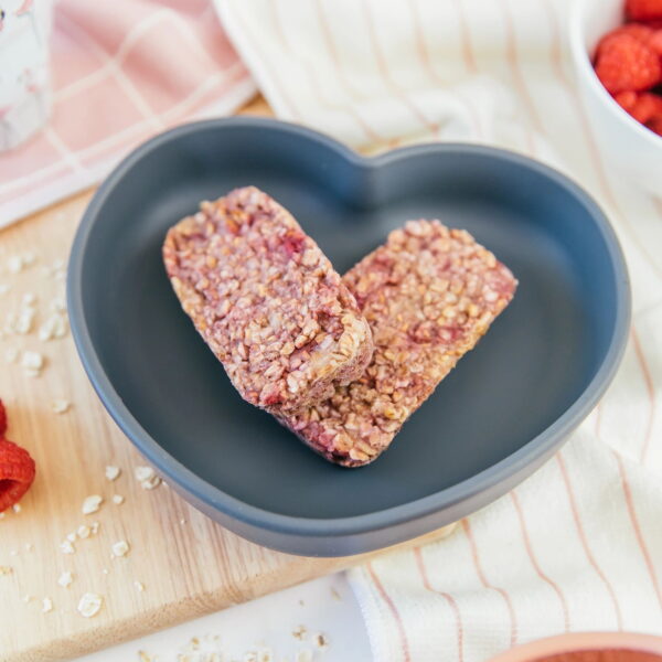 SECONDS - Baby Weaning Heart Plate - Image 2